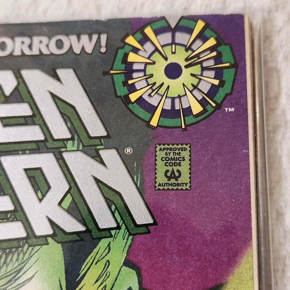 Vintage Green Lantern #0 DC Comics Oct 1994‎ Superhero Comic Marz Banks Tanghal